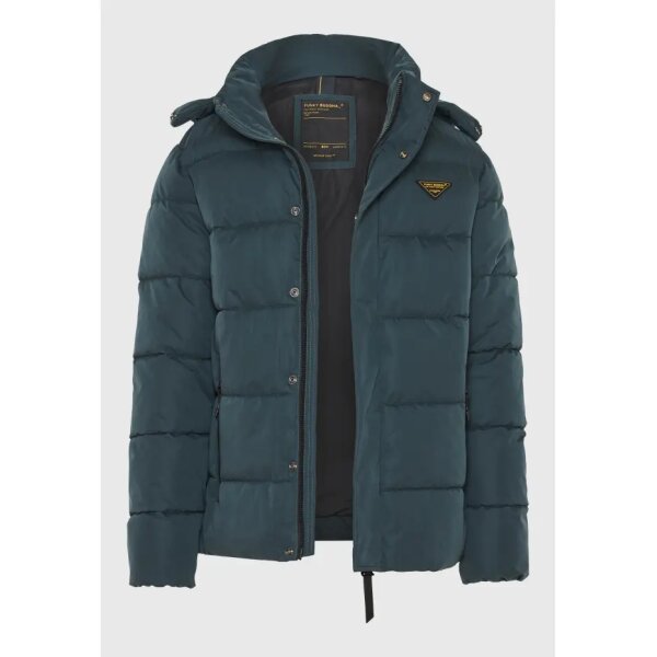 FBM010-034-01_FOREST_GREEN_7 Ανδρικό Μπουφάν FUNKY BUDDHA FBM010-034-01 Πράσινο - Image 3