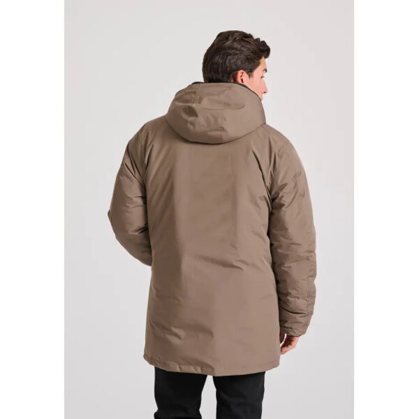 FBM010-041-01_BEIGE_5 Ανδρικό Μπουφάν PARKA FUNKY BUDDHA FBM010-041-01 Μπεζ - Image 5