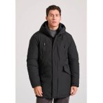 Ανδρικό Μπουφάν PARKA FUNKY BUDHHA FBM010-041-01 Μαύρο