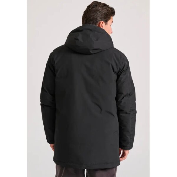 Ανδρικό Μπουφάν PARKA FUNKY BUDHHA FBM010-041-01 Μαύρο - Image 4