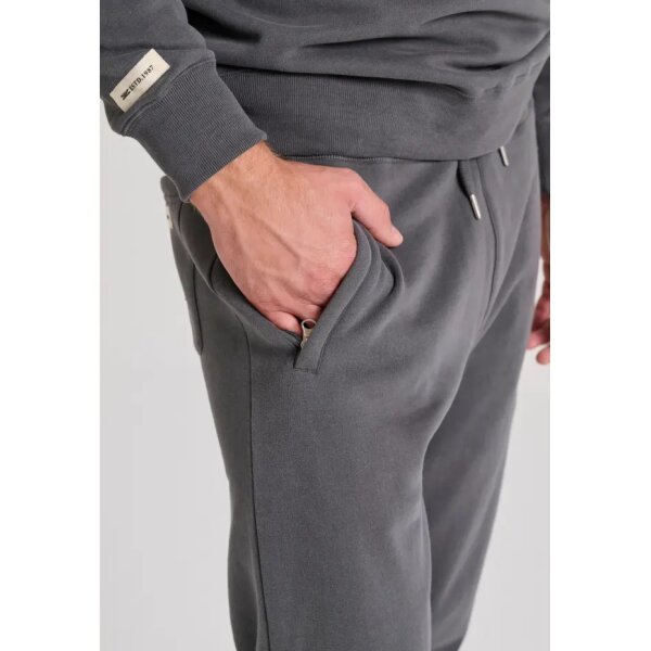 Ανδρική Φόρμα Παντελόνι FUNKY BUDDHA FBM010-050-02 Γκρί - Image 3