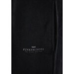 Ανδρική Φόρμα Παντελόνι FUNKY BUDHHA FBM010-051-02 Μαύρο - Image 6