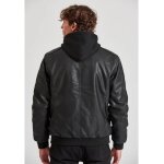 Ανδρικό Μπουφάν BOMBER FUNKY BUDDHA FBM010-061-01 Μαύρο - Image 2