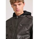 Ανδρικό Μπουφάν BOMBER FUNKY BUDDHA FBM010-061-01 Καφέ - Image 3
