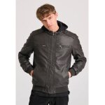Ανδρικό Μπουφάν BOMBER FUNKY BUDDHA FBM010-061-01 Καφέ - Image 2