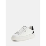 Γυναικεία Sneakers elbina από γνήσιο δέρμα FLJELBLEA12-WHBLK