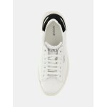 Γυναικεία Sneakers elbina από γνήσιο δέρμα FLJELBLEA12-WHBLK - Image 4