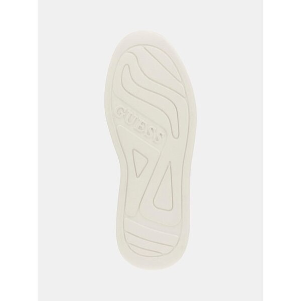 Γυναικεία Sneakers elbina από γνήσιο δέρμα FLJELBLEA12-WHBLK - Image 5