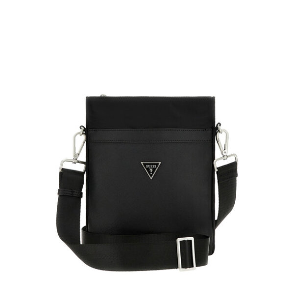 GU0ACHMECRNP33760000-BLA Ανδρικό Τσαντάκι Guess CERTOSA XBODY HMECRNP3376-BLA - Image 1