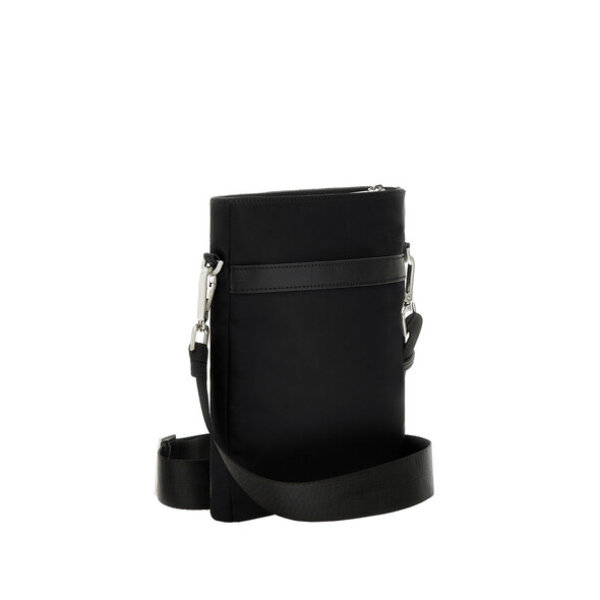 GU0ACHMECRNP33760000-BLA(2) Ανδρικό Τσαντάκι Guess CERTOSA XBODY HMECRNP3376-BLA - Image 2