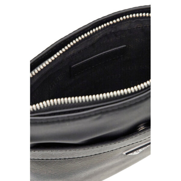 GU0ACHMECRNP33760000-BLA(3) Ανδρικό Τσαντάκι Guess CERTOSA XBODY HMECRNP3376-BLA - Image 3