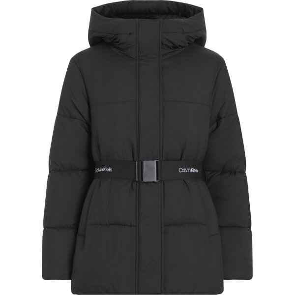 Γυναικείο Μπουφάν Μαύρο Calvin Klein J20J224107-BEH - Image 1