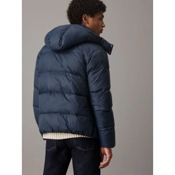 Ανδρικό Μπουφάν CALVIN KLEIN ESSENTIALS DOWN JACKET J30J325946 Μπλε - Image 2
