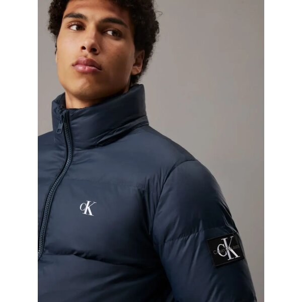 Ανδρικό Μπουφάν CALVIN KLEIN ESSENTIALS DOWN JACKET J30J325946 Μπλε - Image 3