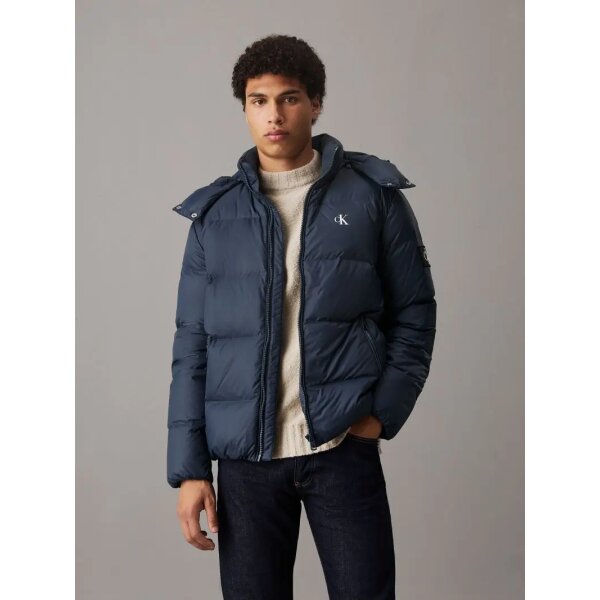 Ανδρικό Μπουφάν CALVIN KLEIN ESSENTIALS DOWN JACKET J30J325946 Μπλε - Image 1