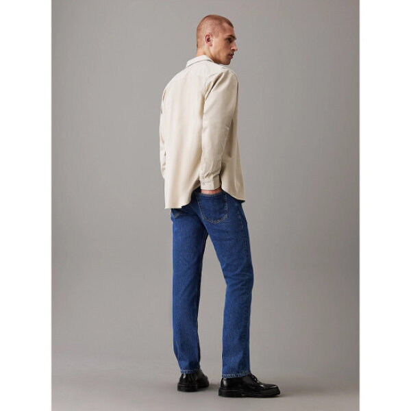 Ανδρικό Παντελόνι Τζιν CALVIN KLEIN SLIM STRAIGHT J30J326012 Μπλε - Image 2