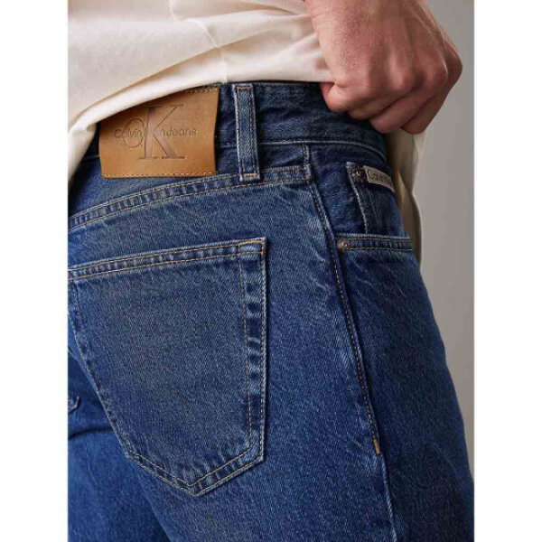 Ανδρικό Παντελόνι Τζιν CALVIN KLEIN SLIM STRAIGHT J30J326012 Μπλε - Image 3