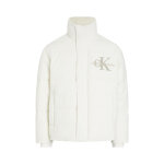 Ανδρικό Μπουφάν CALVIN KLEIN CHENILLE PUFFER J30J326101 Μπεζ
