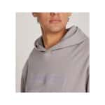 Ανδρική Μπλούζα Φούτερ CALVIN KLEIN EMBROIDERED BOX J30J326147 Γκρί - Image 3