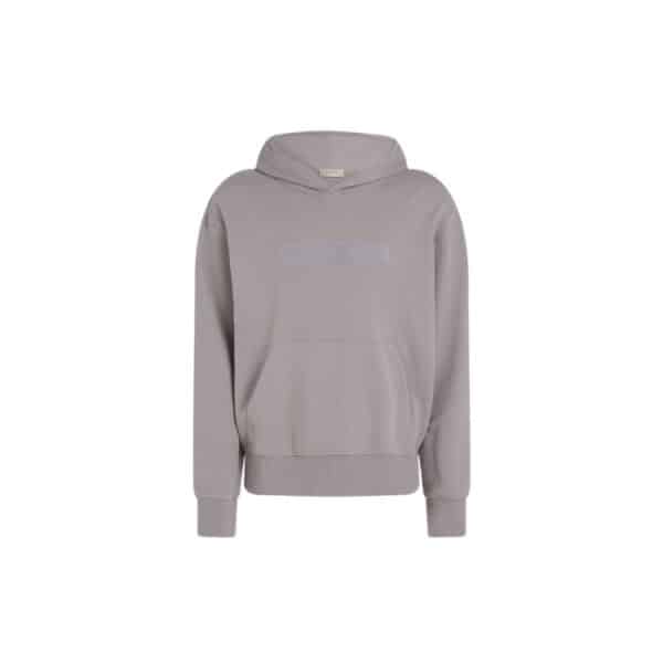 J30J326147-PCR-3-750x750 Ανδρική Μπλούζα Φούτερ CALVIN KLEIN EMBROIDERED BOX J30J326147 Γκρί - Image 2