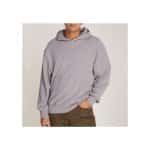 Ανδρική Μπλούζα Φούτερ CALVIN KLEIN EMBROIDERED BOX J30J326147 Γκρί