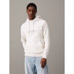 Ανδρική Μπλούζα Φούτερ CALVIN KLEIN CHENILLE MONOLOGO J30J326637 μπεζ