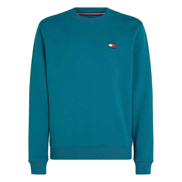 P11926-36-0-001 Ανδρική Φούτερ TOMMY JEANS REG BADGE CREW DM0DM17986 πράσινο - Image 1