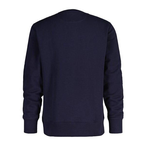 Ανδρική Φούτερ GANT EMBOSSED C-NECK SWEAT 2015085 Μπλε - Image 2