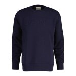 Ανδρική Φούτερ GANT EMBOSSED C-NECK SWEAT 2015085 Μπλε - Image 3