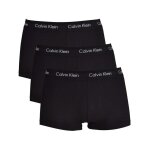 Ανδρικά Εσώρουχα CALVIN KLEIN LOW RISE TRUNK 3PK U2664G XWB Μαύρο