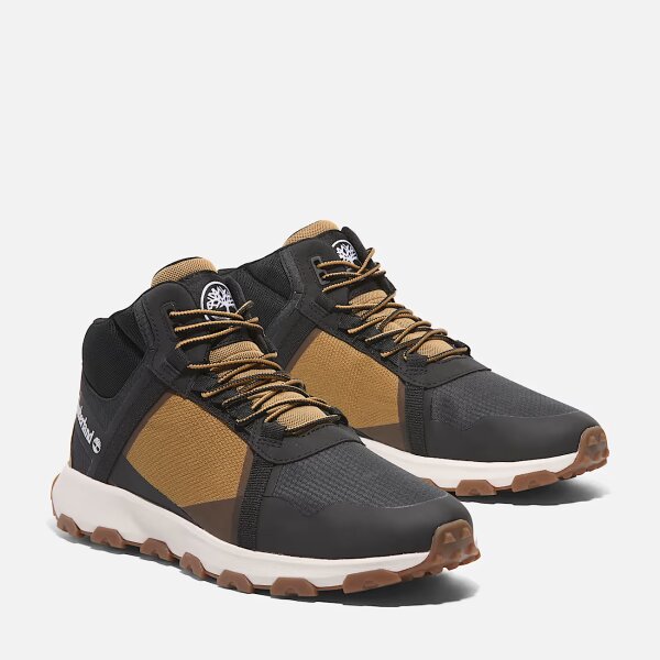 Ανδρικό Μποτάκι TIMBERLAND WINSOR TRAIL TB0A41W7EDM1 Μαύρο - Image 4