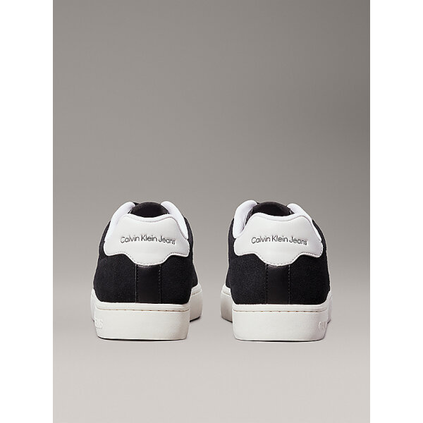 YM0YM01093_0GM_alternate3 Ανδρικό Παπούτσι CALVIN KLEIN CLASSIC CUPSOLE NBS YM0YM01093 Μαύρο Λευκό - Image 2