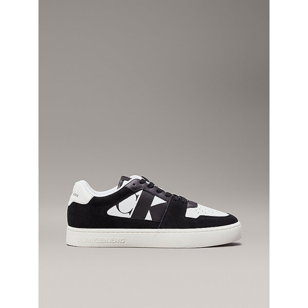 YM0YM01093_0GM_main Ανδρικό Παπούτσι CALVIN KLEIN CLASSIC CUPSOLE NBS YM0YM01093 Μαύρο Λευκό - Image 1