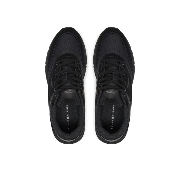 Ανδρικό Παπούτσι TOMMY JEANS RUNNER CORDURA MIX FM0FM05221 Μαύρο - Image 2