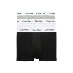Ανδρικά Εσώρουχα CALVIN KLEIN LOW RISE TRUNK 3PK U2664G Μαύρο Λευκό Γκρί - Image 2