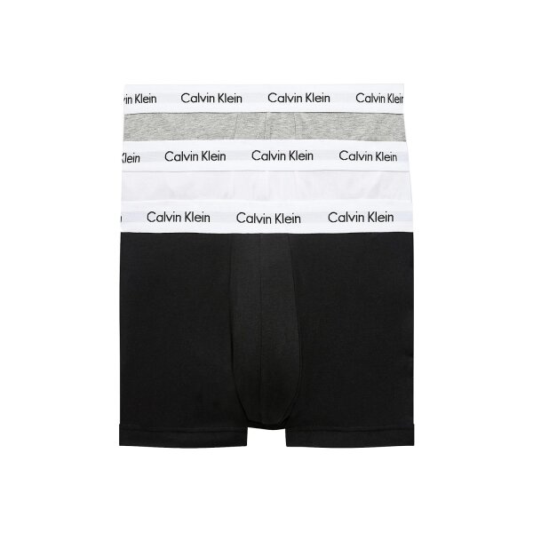 c30k7hroytcai0bi0000u2662g_998_main_4_1 Ανδρικά Εσώρουχα CALVIN KLEIN LOW RISE TRUNK 3PK U2664G Μαύρο Λευκό Γκρί - Image 2