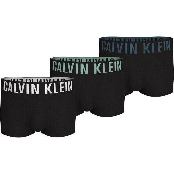 calvin-klein-3-pack-boxer-000nb3611a-q1l-black Ανδρικά Εσώρουχα CALVIN KLEIN LOW RISE TRUNK 3PK NB3611A Q1L Μαύρο - Image 1