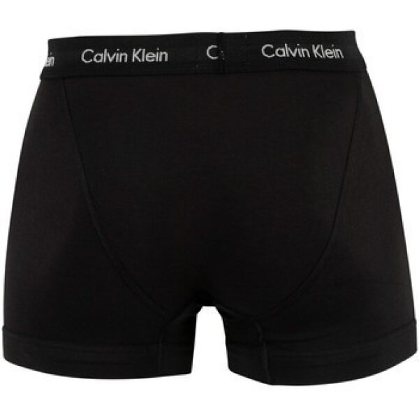 Ανδρικά Εσώρουχα CALVIN KLEIN TRUNK 3PK U2662G YKS Μαύρο Γκρί - Image 2