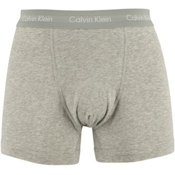 Ανδρικά Εσώρουχα CALVIN KLEIN TRUNK 3PK U2662G YKS Μαύρο Γκρί - Image 3