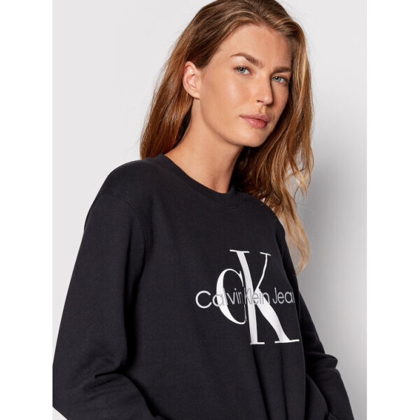 Γυναικεία Φούτερ Calvin Klein  Crewneck Core Monogram Sweatshirt Black J20J219140-BEH - Image 4