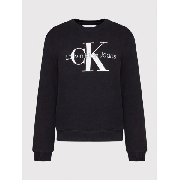 Γυναικεία Φούτερ Calvin Klein  Crewneck Core Monogram Sweatshirt Black J20J219140-BEH - Image 5