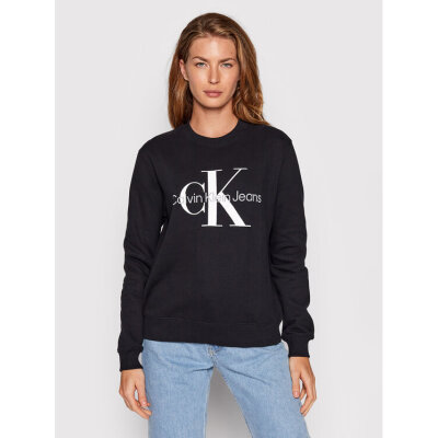 Γυναικεία Φούτερ Calvin Klein Crewneck Core Monogram Sweatshirt Black J20J219140-BEH