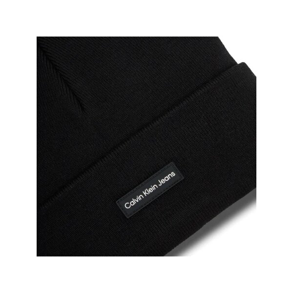 calvin-klein-jeans-skouphos-inst-patch-beanie-k50k512142-mauro-8720639019175 (1) Ανδρικός Σκούφος CALVIN KLEIN INST PATCH K50K512142 Μαύρο - Image 2
