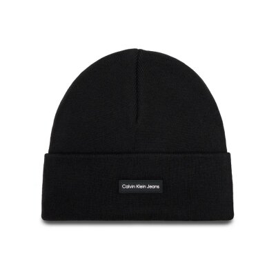 Ανδρικός Σκούφος CALVIN KLEIN INST PATCH K50K512142 Μαύρο