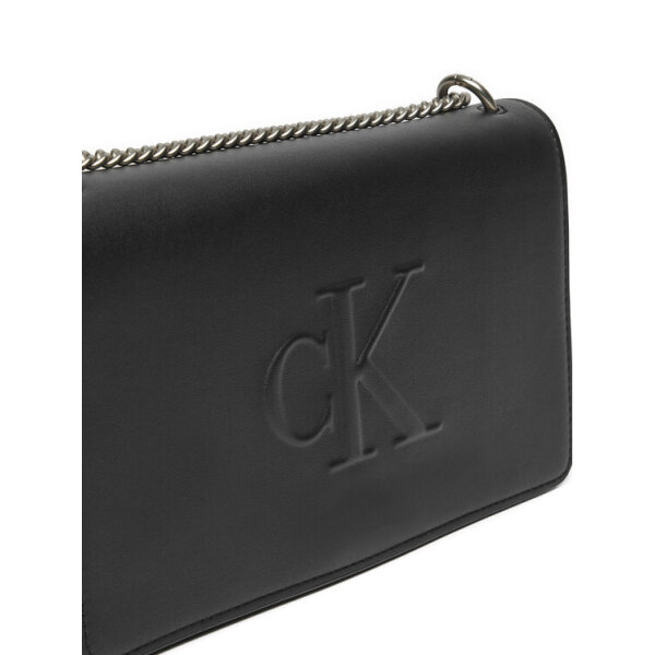 Γυναικεία Τσάντα Sculpted Ew K60K612727 Μαύρο Calvin Klein Jeans - Image 2