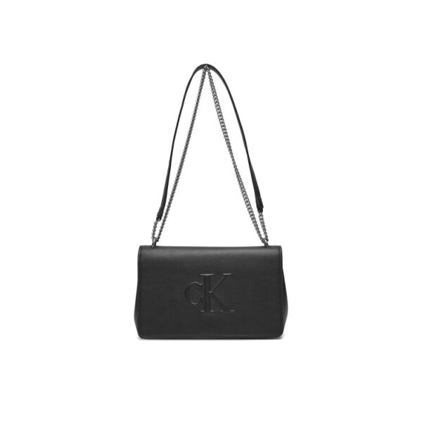Γυναικεία Τσάντα Sculpted Ew K60K612727 Μαύρο Calvin Klein Jeans - Image 1
