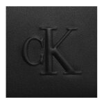 Γυναικείο πορτοφόλι Calvin Klein Sculpted Zip Around Deboss Black K60K612743 BEH - Image 3