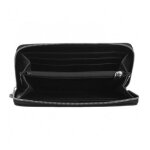Γυναικείο πορτοφόλι Calvin Klein Sculpted Zip Around Deboss Black K60K612743 BEH - Image 4