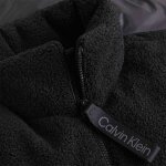 Ανδρικό Μπουφάν CALVIN KLEIN SHERPA PUFFER JACKET J30J326091 Μαύρο - Image 2