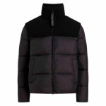 Ανδρικό Μπουφάν CALVIN KLEIN SHERPA PUFFER JACKET J30J326091 Μαύρο